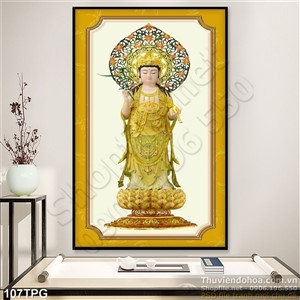 Tranh phật Bồ Tát