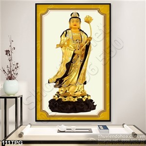 Tranh phật Quan Âm  Bồ Tát
