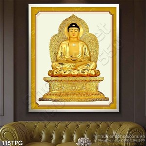 Tranh phật Tổ trang trí treo tường