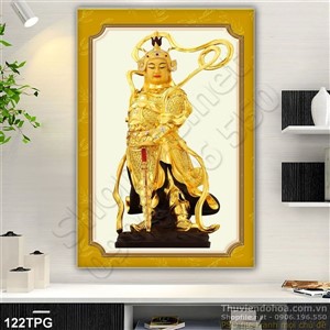 Tranh phật giáo tượng vàng