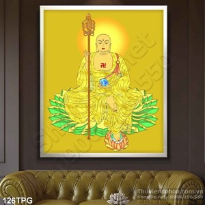 Tranh phật giáo treo tường