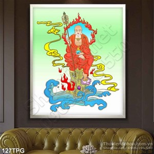 Tranh phật giáo treo tường