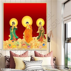 Tranh phật giáo treo tường