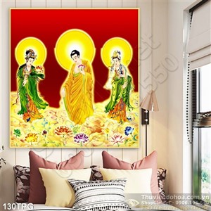 Tranh tượng Phật treo tường