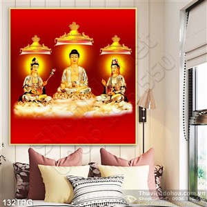 Tranh phật giáo trang trí đẹp