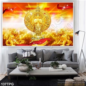 Tranh Phật nghìn tay