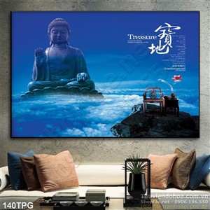 Tranh Phật Tổ treo tường