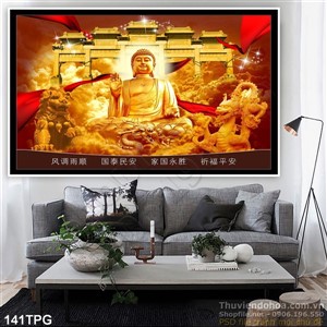 Tranh Phật treo tường