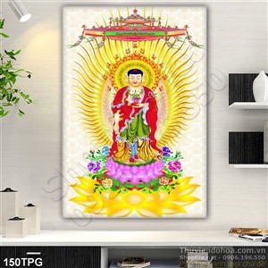 Tranh phật giáo treo tường đẹp