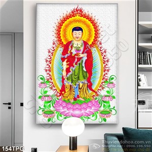 Tranh phật giáo treo tường đẹp