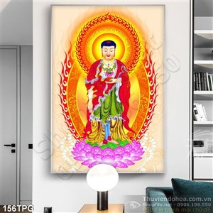 Tranh phật giáo treo tường đẹp