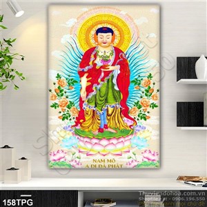 Tranh phật giáo treo tường độc đáo