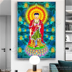 Tranh phật giáo trag trí đẹp