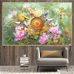 Tranh cửu ngư quần hội Tranh cửu ngư quần hội