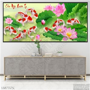 Tranh cửu ngư quần tụ Tranh cửu ngư quần tụ