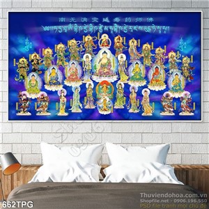 Tranh các vị Phật