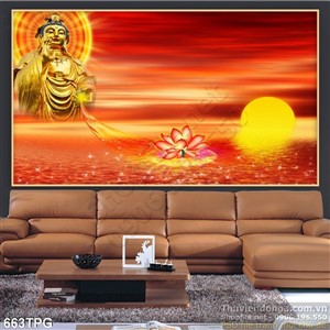 Tranh Phật Giáo nghệ thuật