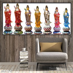 Tranh tượng các vị Phật