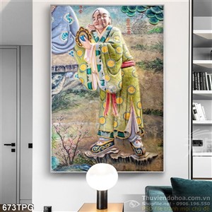 Tranh Tượng Phật trang trí