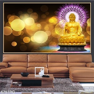 Tranh Phật Giáo nghệ thuật