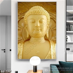 Tranh Phật Giáo treo tường