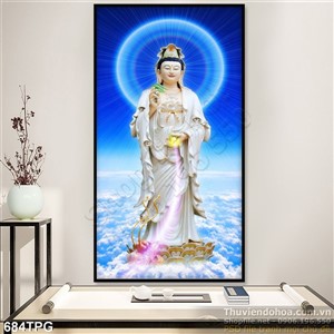 Tranh Phật giáng thế