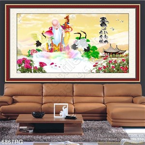 Tranh Phật Ông Thọ