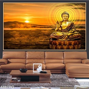 Tranh Phật Giáo in lịch lớn