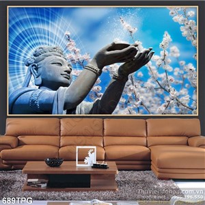 Tranh Phật trang trí
