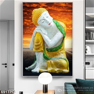 Tranh Phật Giáo đẹp độc đáo