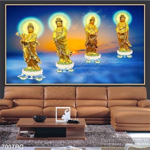Tranh Phật Giáo treo tường đẹp