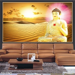 Tranh Phật Tổ đẹp độc đáo