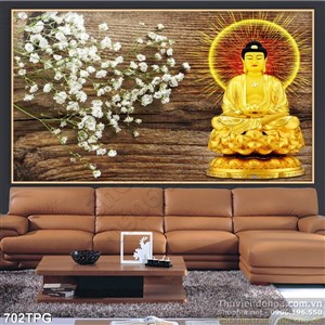 Tranh Phật Giáo trang trí