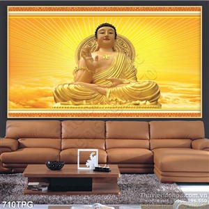 Tranh Tượng Phật nghệ thuật
