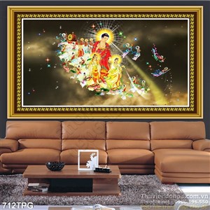 Tranh các vị Phật treo tường đẹp