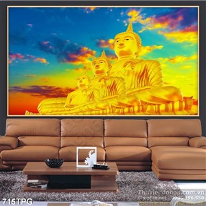 Tranh tượng Phật Pháp