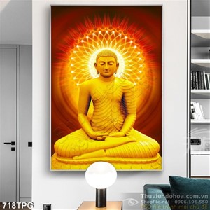 Tranh Phật Thích Ca