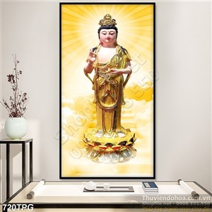 Tranh Phật in lịch