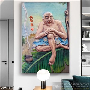 Tranh Phật trang trí nghệ thuật