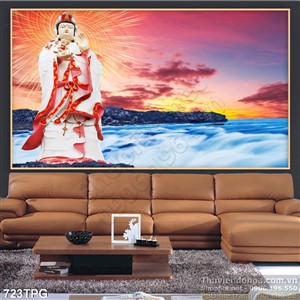 Tranh Phật Pháp trang trí nghệ thuật