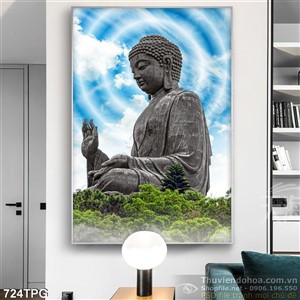 Tranh Phật Giáo trang trí tường