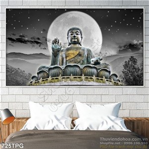 Tranh tượng Phật Thiên Tâm