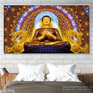 Tranh Phật 3D