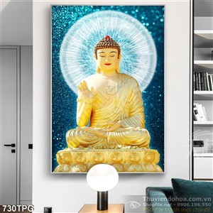 Tranh tượng Phật Tổ