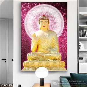 Tranh Phật Tổ nghệ thuật