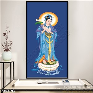 Tranh tượng Phật Đại Thế Chí Bồ Tát