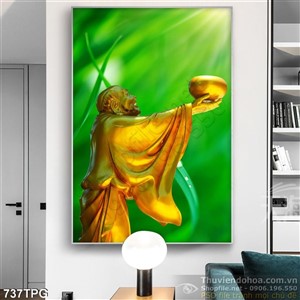 Tranh Phật nghệ thuật 3D