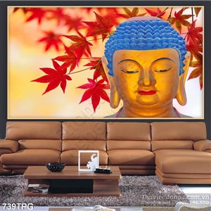 Tranh tượng Phật decor