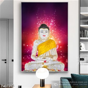 Tranh Phật Giáo in lịch độc đáo