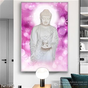 Tranh tượng Phật đẹp
